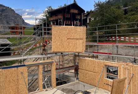 Riegelhaus: Aufbau, Vorfertigung und Montage im Riegelbau